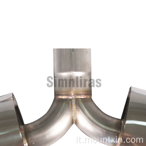 VW GTI GENERAL 8,2.0T, con marmitta